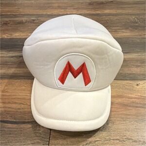 Nintendo Super Mario Mario Adjustable Hat Cap 2021 Halloween Costume OSFM